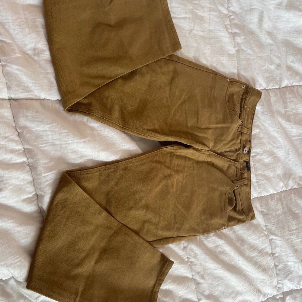 Dark Khaki Pants PJmark